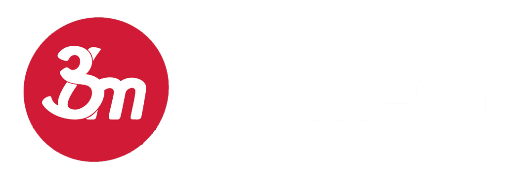 logotipo 3bymesa