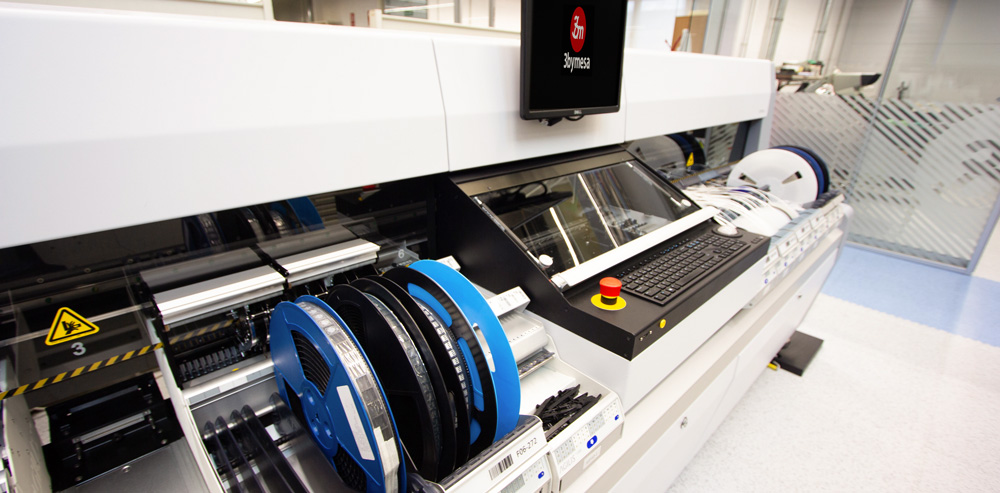 fabricación electrónica