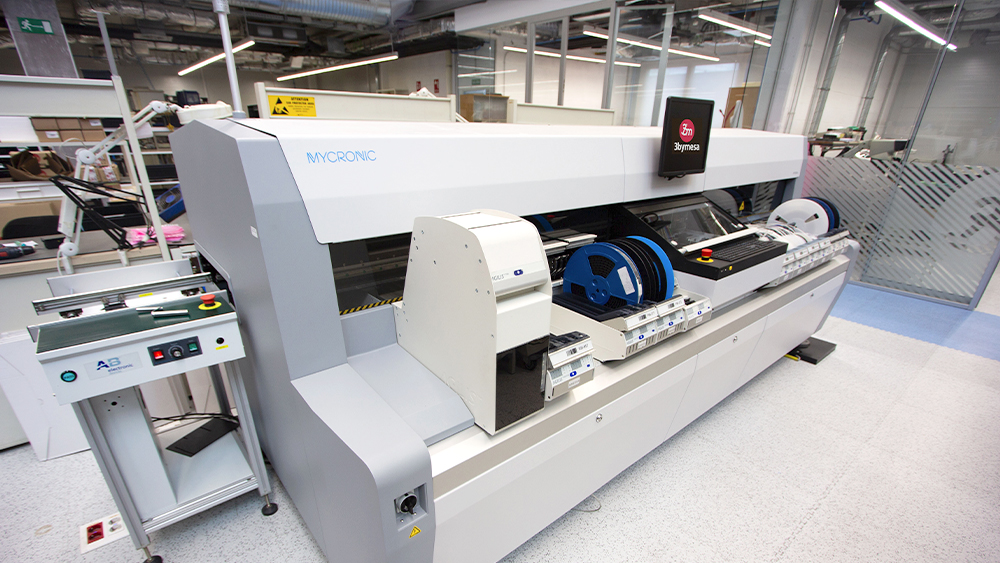 instalaciones 3bymesa fabricación componentes magnéticos y electrónicos