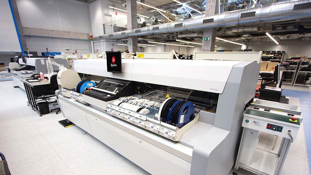 instalaciones 3bymesa fabricación componentes magnéticos y electrónicos