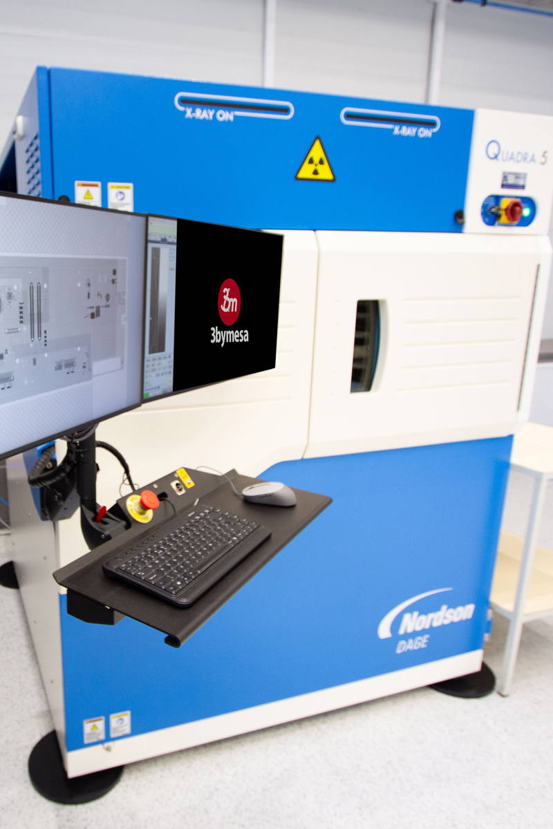 fabricación componentes elcetrónicos 3bymesa