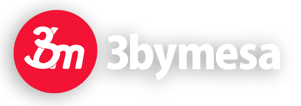 logotipo 3bymesa