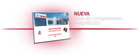 nueva guía de componentes magnéticos 3bymesa